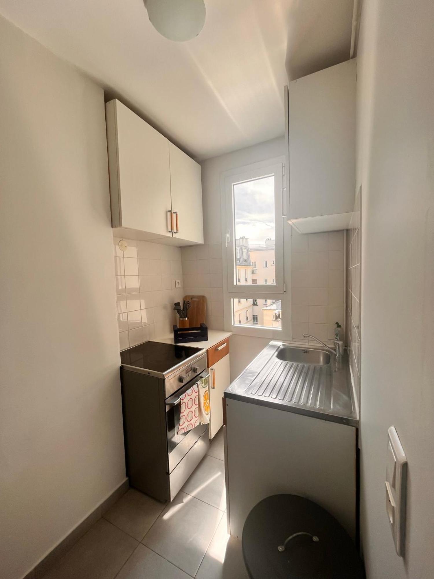 Reve D'Ete A Paris Lägenhet Exteriör bild