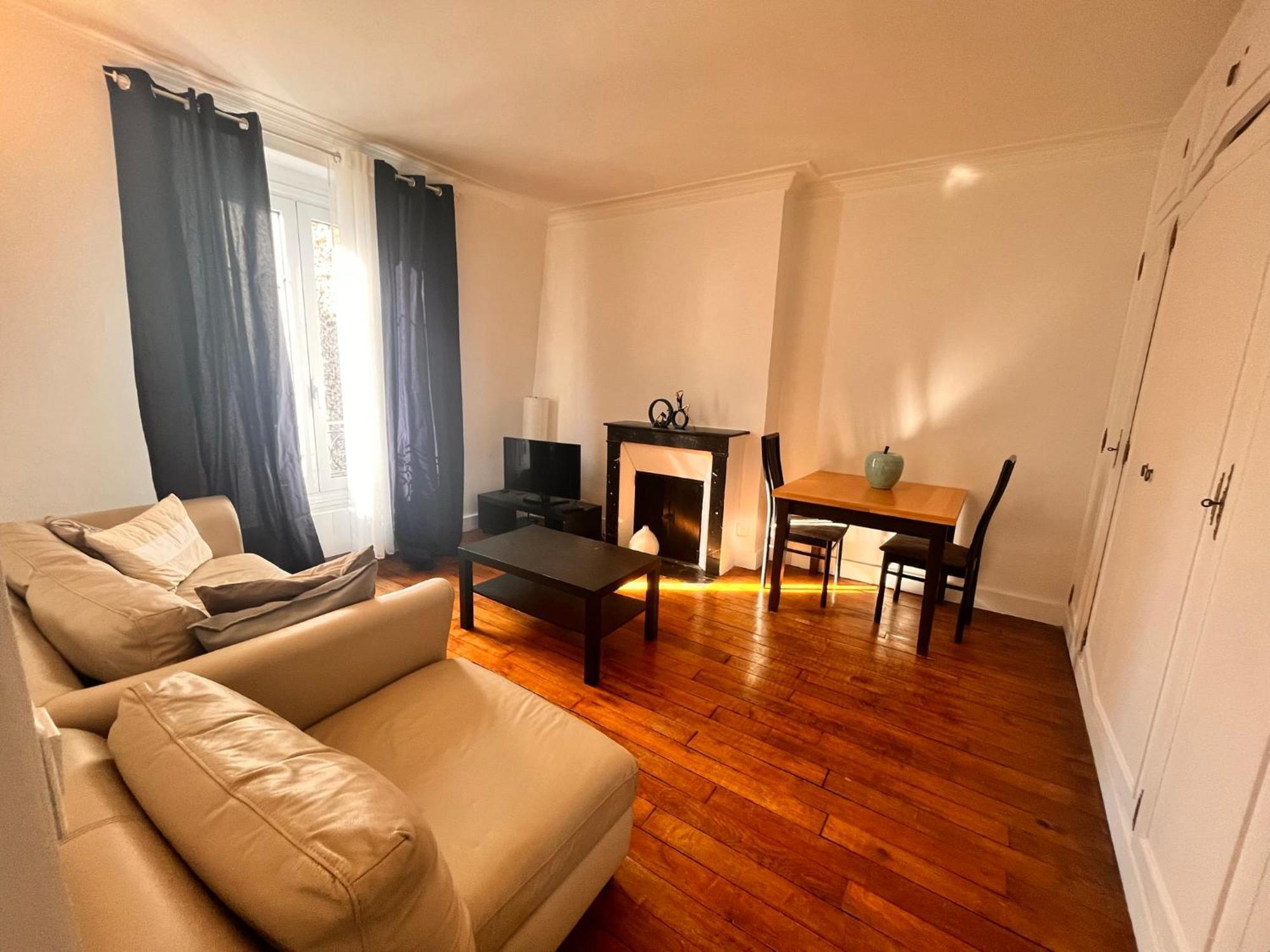 Reve D'Ete A Paris Lägenhet Exteriör bild