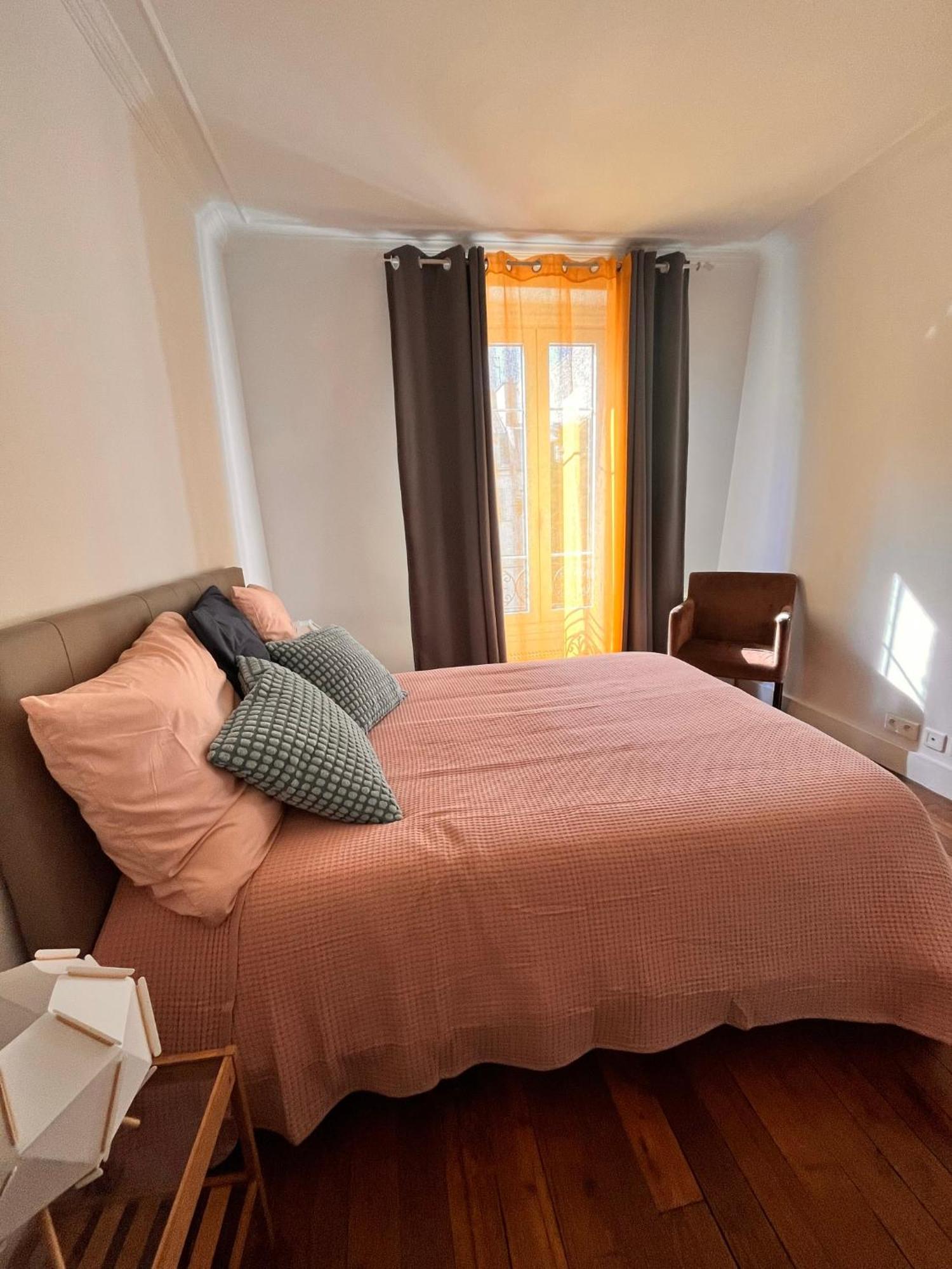 Reve D'Ete A Paris Lägenhet Exteriör bild