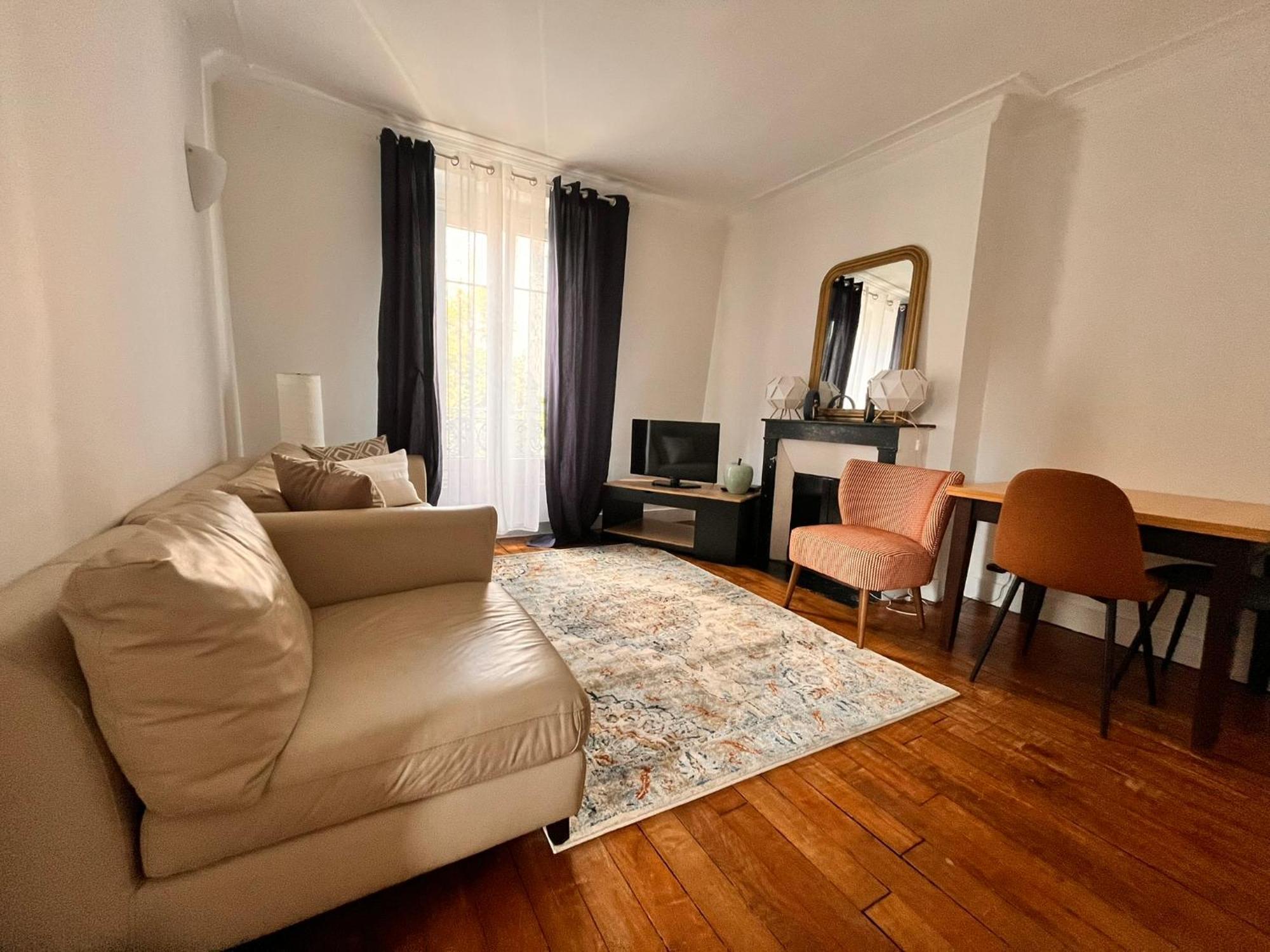 Reve D'Ete A Paris Lägenhet Exteriör bild