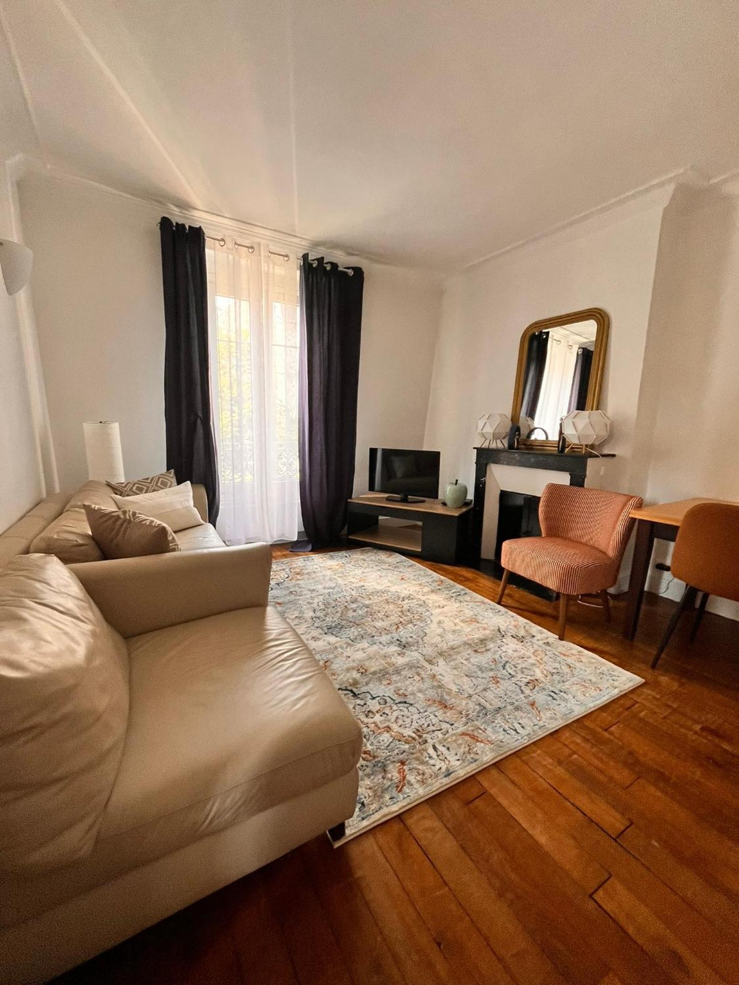 Reve D'Ete A Paris Lägenhet Exteriör bild