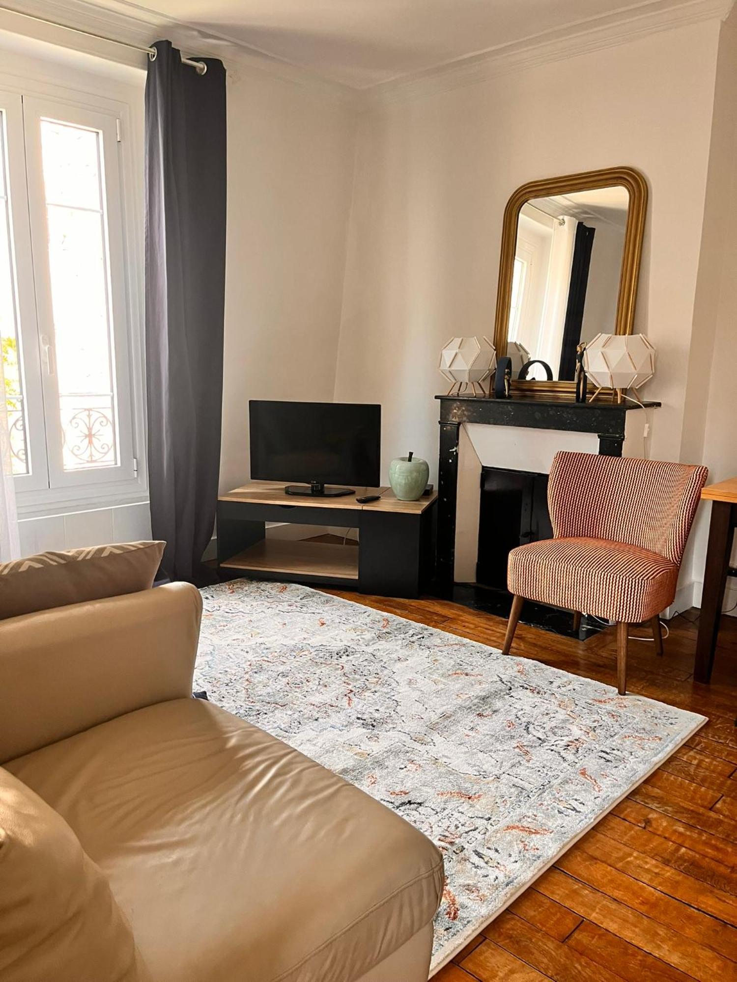 Reve D'Ete A Paris Lägenhet Exteriör bild